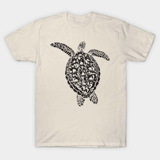 sea turtle T-Shirt by GalaJala_007